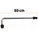 Lancia Ugello Angolare 90° 80 Cm - Compatibile Con Idropulitrice Kärcher K2-k7 | Pressione Max 160 Bar | Filettatura M18 - Foto miniatura 6