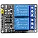 Modulo Relè A 2 Canali 24v Per Arduino - Isolamento Ottico, Spdt, 10a | Automazione E Robotica | Dimensioni Compatte 50x40x18 Mm - Foto miniatura 5