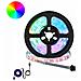 Striscia LED 12 pcs Nero e trasparente 950 mm Rame e plastica - Foto miniatura 1