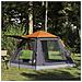 Tenda Istantanea con Catena per la Pioggia per 3 Persone con Rilascio Veloce - Foto miniatura 2