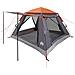 Tenda Istantanea con Catena per la Pioggia per 3 Persone con Rilascio Veloce - Foto miniatura 4