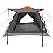Tenda Istantanea con Catena per la Pioggia per 3 Persone con Rilascio Veloce - Foto miniatura 5