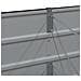 Fioriera Antracite 240 x 80 x 75 cm Acciaio - Foto miniatura 5