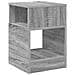 Tavolino Grigio Sonoma 30,5 x 30 x 45 cm Legno multistrato - Foto miniatura 1