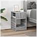 Tavolino Grigio Sonoma 30,5 x 30 x 45 cm Legno multistrato - Foto miniatura 4