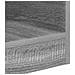 Tavolino Grigio Sonoma 30,5 x 30 x 45 cm Legno multistrato - Foto miniatura 9