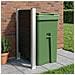 Recinzione Contenitore per Rifiuti Grigio 85 x 12 x 115 cm - Foto miniatura 2