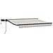 Cornice per Tenda Manuale con LED 3,5 x 2 m - Foto miniatura 1