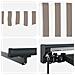 Cornice per Tenda Manuale con LED 3,5 x 2 m - Foto miniatura 4