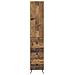 Set di armadi 2 pcs Legno antico 34,5 x 34,5 x 90 cm - Foto miniatura 4