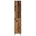Set di armadi 2 pcs Legno antico 34,5 x 34,5 x 90 cm - Foto miniatura 5