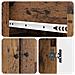 Set di armadi 2 pcs Legno antico 34,5 x 34,5 x 90 cm - Foto miniatura 7