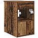 Armadio Bagno In-between Legno antico 30 x 35 x 50 cm - Foto miniatura 4