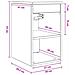 Armadio Bagno In-between Legno antico 30 x 35 x 50 cm - Foto miniatura 7