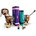 Disney | Pixar 43301 Fermalibri di Slinky Toy Story, Kit di Modellismo per Adulti con 2 Figure, Regalo Creativo per Fan - Foto miniatura 5