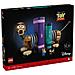 Disney | Pixar 43301 Fermalibri di Slinky Toy Story, Kit di Modellismo per Adulti con 2 Figure, Regalo Creativo per Fan - Foto miniatura 9