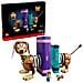 Disney | Pixar 43301 Fermalibri di Slinky Toy Story, Kit di Modellismo per Adulti con 2 Figure, Regalo Creativo per Fan - Foto miniatura 12