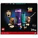 Disney | Pixar 43301 Fermalibri di Slinky Toy Story, Kit di Modellismo per Adulti con 2 Figure, Regalo Creativo per Fan - Foto miniatura 1