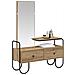 Tavolo da Trucco Rovere Artigianale Legno ingegnerizzato - Foto miniatura 2