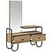 Tavolo da Trucco Rovere Artigianale Legno ingegnerizzato - Foto miniatura 3