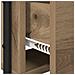 Tavolo da Trucco Rovere Artigianale Legno ingegnerizzato - Foto miniatura 7
