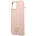 Guess Guhcp13msltgp Custodia Per Iphone 13 6,1 Rosa /rosa In Silicone A Forma Di Triangolo - Foto miniatura 1