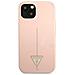 Guess Guhcp13msltgp Custodia Per Iphone 13 6,1 Rosa /rosa In Silicone A Forma Di Triangolo - Foto miniatura 5