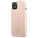 Guess Guhcp13msltgp Custodia Per Iphone 13 6,1 Rosa /rosa In Silicone A Forma Di Triangolo - Foto miniatura 6