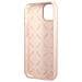 Guess Guhcp13msltgp Custodia Per Iphone 13 6,1 Rosa /rosa In Silicone A Forma Di Triangolo - Foto miniatura 7