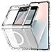 Custodia Per Telefono Samsung Galaxy Z Flip 6/7 Fe Trasparente Magsafe Flexair - Foto miniatura 1