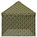 Tendone con 4 Pareti Laterali 2,9 x 5,8 m Camouflage Militare - Foto miniatura 5