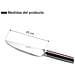38220 - Coltello da chef Elite, acciaio inossidabile, lama con affilatura conica - Foto miniatura 2