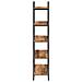 Libreria 5 livelli 60 x 35 x 175,5 cm PB Legno di quercia - Foto miniatura 4