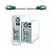 ICOC CROSS-010 - Cavo di rete Patch Cross in Rame Cat. 5e Verde / Grigio SF / UTP 1 mt - Foto miniatura 2