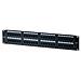 Pannello Patch 19" Non Schermato Utp 48 Porte 8 Poli Rj45 Per Reti Categoria 6 - 2 Unita' - Foto miniatura 2