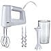 Hm3105wh-sbattitori -sbattitore 500w 5vel+turbo C / Acc. Blender Bianco - Foto miniatura 1