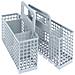 DWB304 Grigio Cestello per posate accessorio e componente per lavastoviglie - Foto miniatura 1