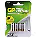1x4 GP Alkaline A 23 12 V 10023AC4 - Foto miniatura 8