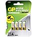 1x4 GP Alkaline A 23 12 V 10023AC4 - Foto miniatura 1