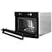 Forno a Microonde Combinato da Incasso MD 764 IX HA con Grill Capacità 31 Litri Potenza 1000 Watt Colore Nero e Inox - Foto miniatura 11