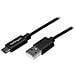 Cavo USB-C a USB-A - M / M - 2m - USB 2.0 - Cavo USB Tipo-C compatibile con dispositivi mobili Nokia N1, Nexus 6P / 5X e altri - Foto miniatura 1