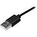 Cavo USB-C a USB-A - M / M - 2m - USB 2.0 - Cavo USB Tipo-C compatibile con dispositivi mobili Nokia N1, Nexus 6P / 5X e altri - Foto miniatura 2