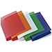 Raccoglitore a 4 Anelli Ø17 mm Formato 22 x 30 cm A4 Trasparenti Assortiti 5 Pezzi - Foto miniatura 1