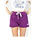 Shorts Ny Donna Fiammato Viola M - Foto miniatura 1