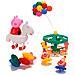 Kit Statuine Decorative Per Torta Peppa Pig Taglia Unica - Foto miniatura 1