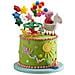 Kit Statuine Decorative Per Torta Peppa Pig Taglia Unica - Foto miniatura 2