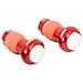 Illuminazione Red Plug Handle With Red Light Elettronica 16 -33 Mm - Foto miniatura 1