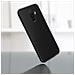 Cover Samsung Galaxy A6 Plus Protezione Silicone + Retro Rigido - Nera - Foto miniatura 4