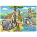 PUZZLE 2X24 BENVENUTI ALLO ZOO - Foto miniatura 1