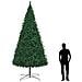 Albero di Natale Artificiale 400 cm Verde - Foto miniatura 1